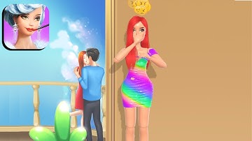 Doll Makeover 👸👗💄 All Levels Gameplay Android,ios