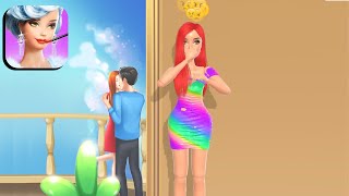 Doll Makeover 👸👗💄 All Levels Gameplay Android,ios
