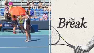 Line calling system malfunctions at Miami Open | The Break