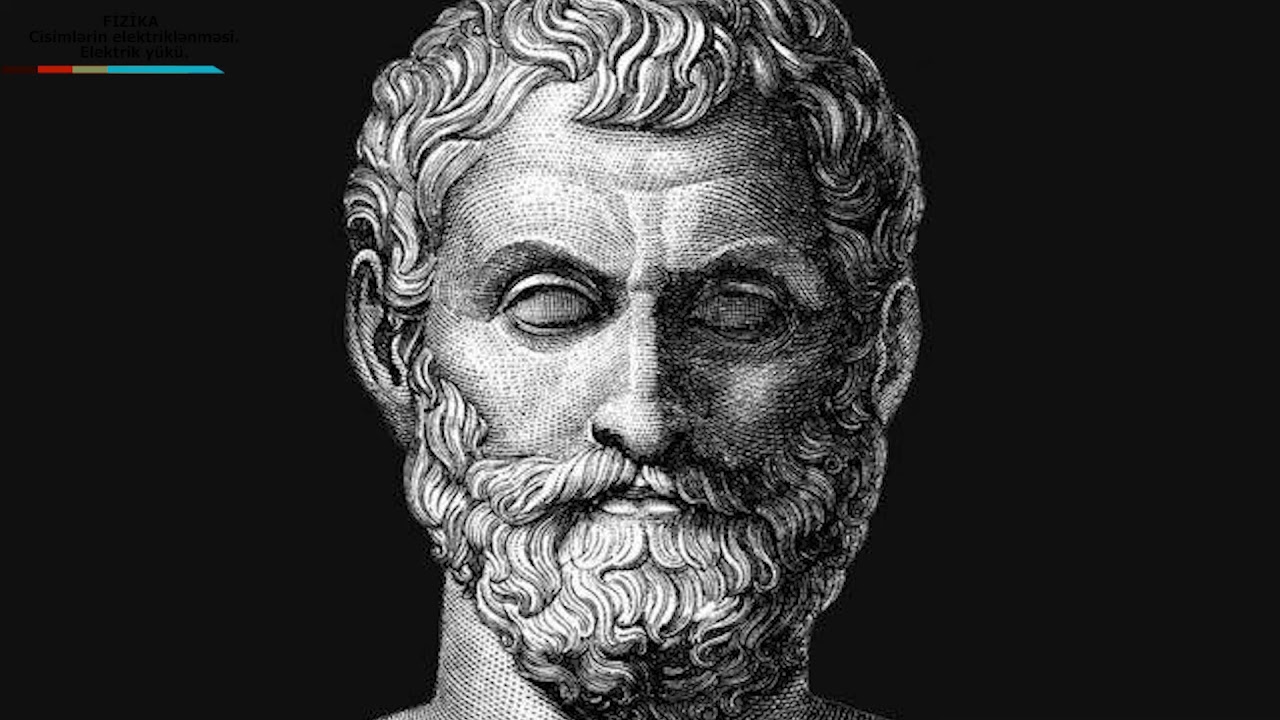 Fizika - Cisimlərin elektriklənməsi. Elektrik yükü