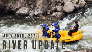 River Update - July 30th by AVA Rafting & Zipline 407 views 2 years ago 1 minute, 20 seconds