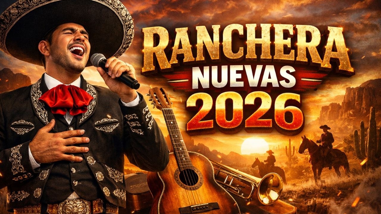 RANCHERAS NUEVAS 2026 🔥 Las Mejores Rancheras Románticas y de Amor 2026