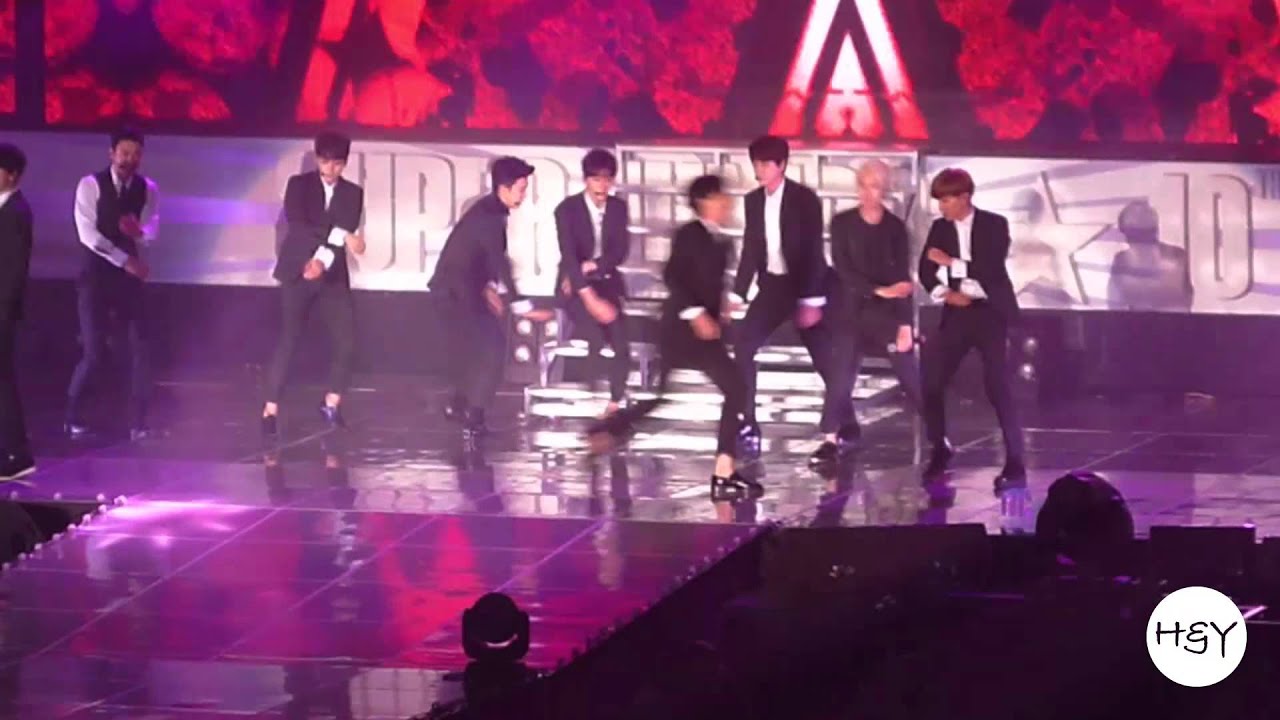 [fancam]150919-SUPER CAMP_Devil(Eunhyuk focus)