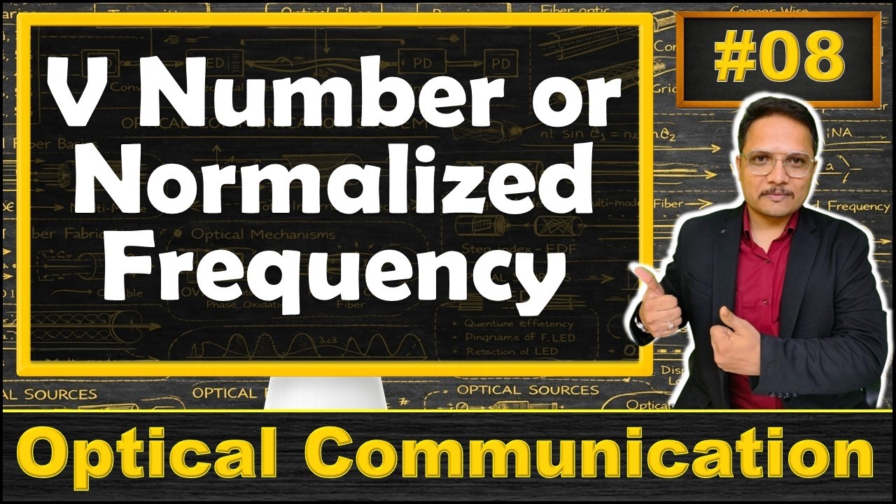 V Number or Normalized Frequency | Basics, Derivation and Equation ...