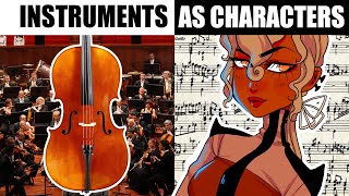 IF MUSICAL INSTRUMENTS WERE CUTE CHARACTERS