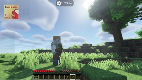 BSL Shader No lag?😲