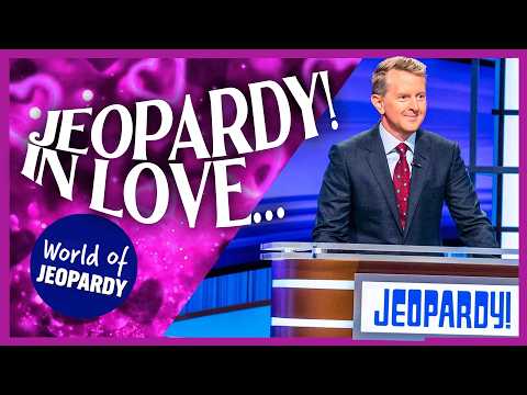 Jeopardy...In LOVE! 💘 (100+ Romantic Quiz Questions)