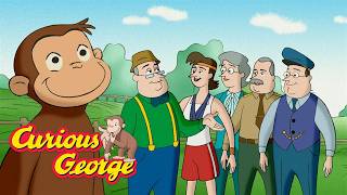 George Helps With the Quint's Surprise Party! 🎈 🐵 Full Episodes | Curious George