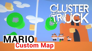 ClusterTruck Best Custom Level | Mario, SkeeBall, The End of Universe, Crystal  | Weekly Custom