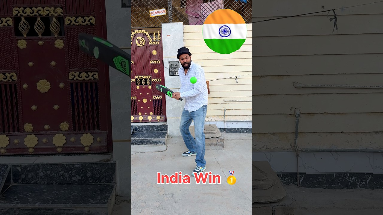 India🇮🇳Is bar kitne6️⃣ Marega😯😳||Yugansh walia shorts