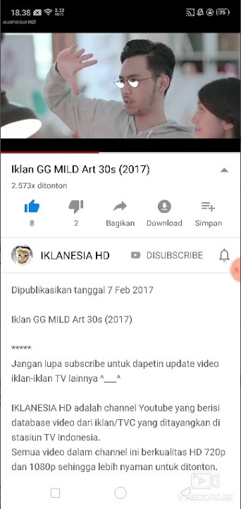 Iklan GG Mild Art 30s 2017 18:38 WIB 9 SEPTEMBER 2019