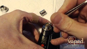 Kayfun 3.1 | How to Wick & Fill - Easy! | NO LEAKS NO GURGLING | 2vaped.com