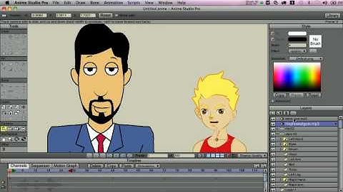 Key Anime Studio Pro 7 Feature: Lip Sync