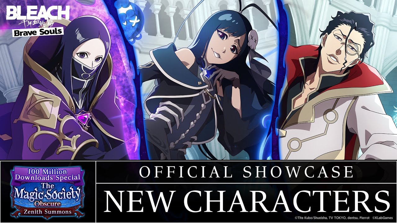 Bleach: Brave Souls” Set to Hold the 100 Million Downloads Special