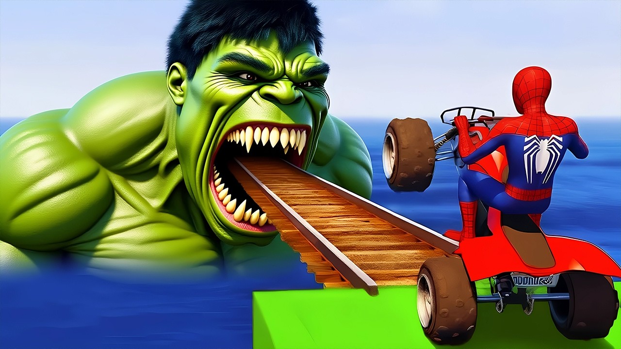 الرجل العنكبوت انقاذ باتمان Spider-Man Rescue batman vs iron man vs venom funny Game GTA 5 superhero