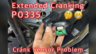 Infiniti Fx45 Crankshaft Position Sensor Problem - Testing & Replace (MUST USE OEM CRANK SENSOR)
