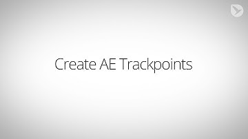 MochaImport+ for AE Mini Tutorial 6: Create AE Trackpoints