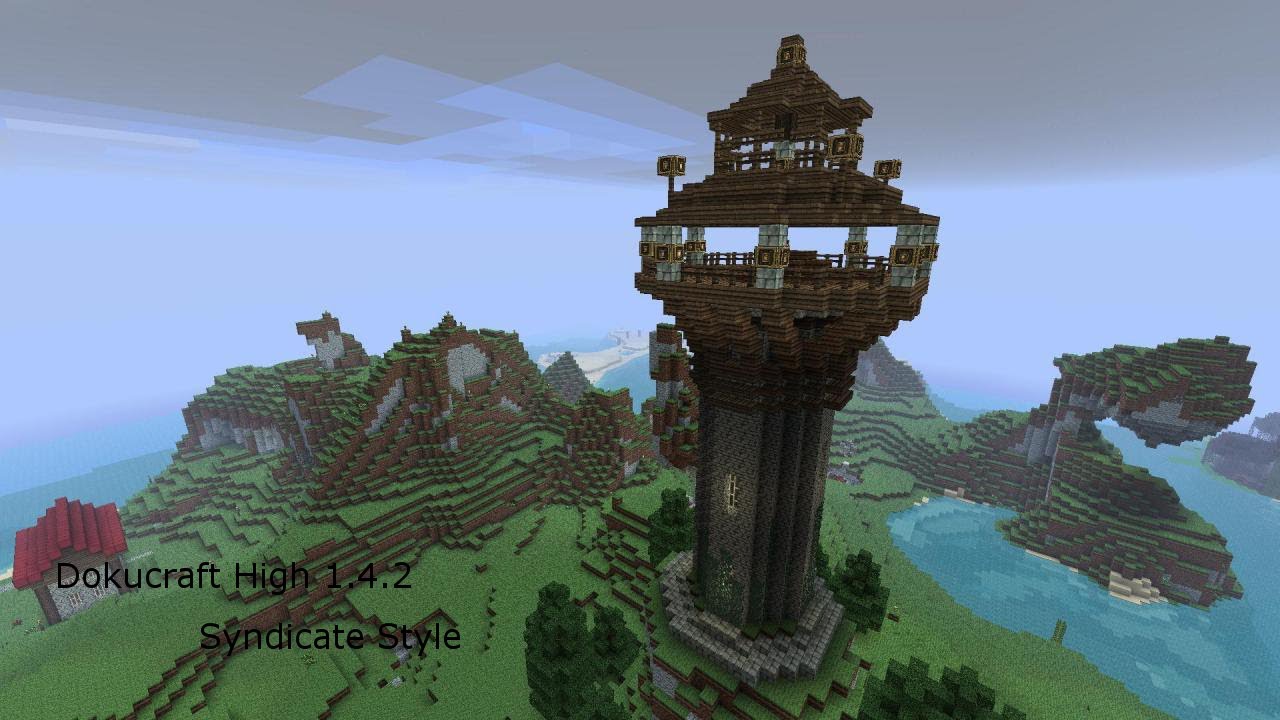 minecraft 1.4.2 dokucraft high minecraft 1.4.2 dokucraft high