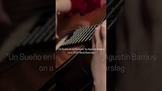 Thumbnail for 🎶 Ghazaleh Shahparrad plays "Un Sueño en la Floresta" by Barrios on a 2024 René Baarslag.