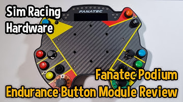Fanatec Podium Endurance Button Module Unboxing & Review