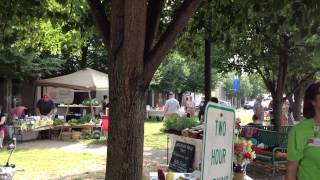 Farmer&#39;s Market in Ohio