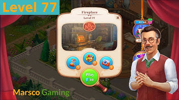 Manor Matters – Level 77 | Hidden Objects Gameplay