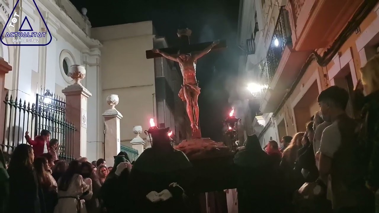 📷🎬⛪#Viacrucis de la Hermandad de Cristo Crucificado en la Agonia de #Alzira
