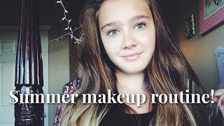 Summer Makeup Routine 2016!
