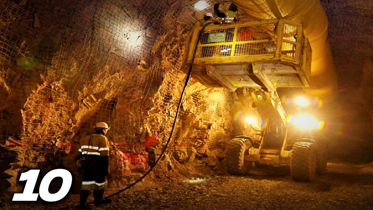 Top 10 Gold Producing Countries in Africa! YouTube