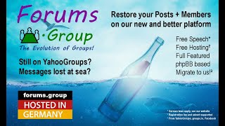 Forums.Group – Building a free speech community to migrate to