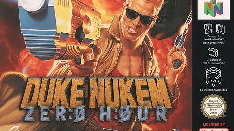 Duke Nukem Zero Hour N64 (intro)