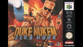 Duke Nukem Zero Hour N64 (intro)