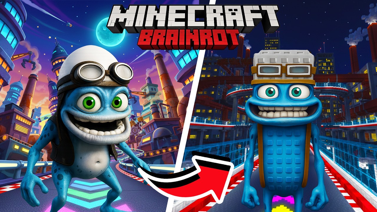 🤯Creating Viral Brainrot Models for Minecraft! - YouTube