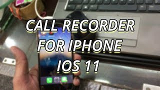 Audio Call Recorder For iPhone (2018) : Record Calls,Skype,FaceTime,whatsapp..iOS8 to ios11.1.2 screenshot 3