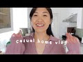 VLOG: casual weekend cooking at home, opening up