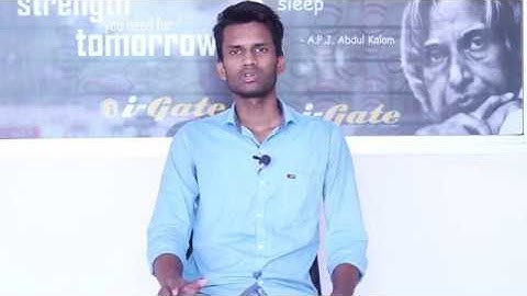 Preparation Strategy for GATE ME by Tabis Akhtar - AIR 327 - ME | igate bhilai