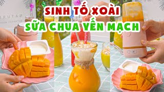 Top 8 cách làm sinh tố xoài yến mạch đặc sắc nhất năm 2022