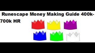 Runescape EoC Ultimate Money Making Guide 400k-700k- HR 2012