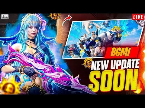 BGMI NEW UPDATE GAMEPLAY | R kGaming OP Live - YouTube