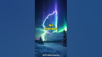 Top 10 hiện tượng SẤM SÉT siêu đáng sợ #thunderstorm #thunder #khampha #top10
