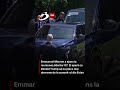 Emmanuel Macron a ajuns la reuniunea liderilor G7