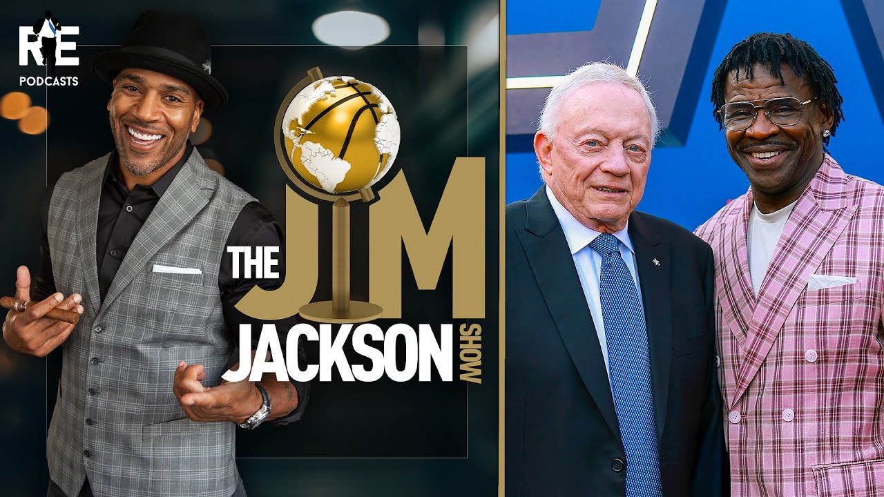 Michael Irvin: Why Cowboys Owner Jerry Jones Has Been a ”Miracle” for ...