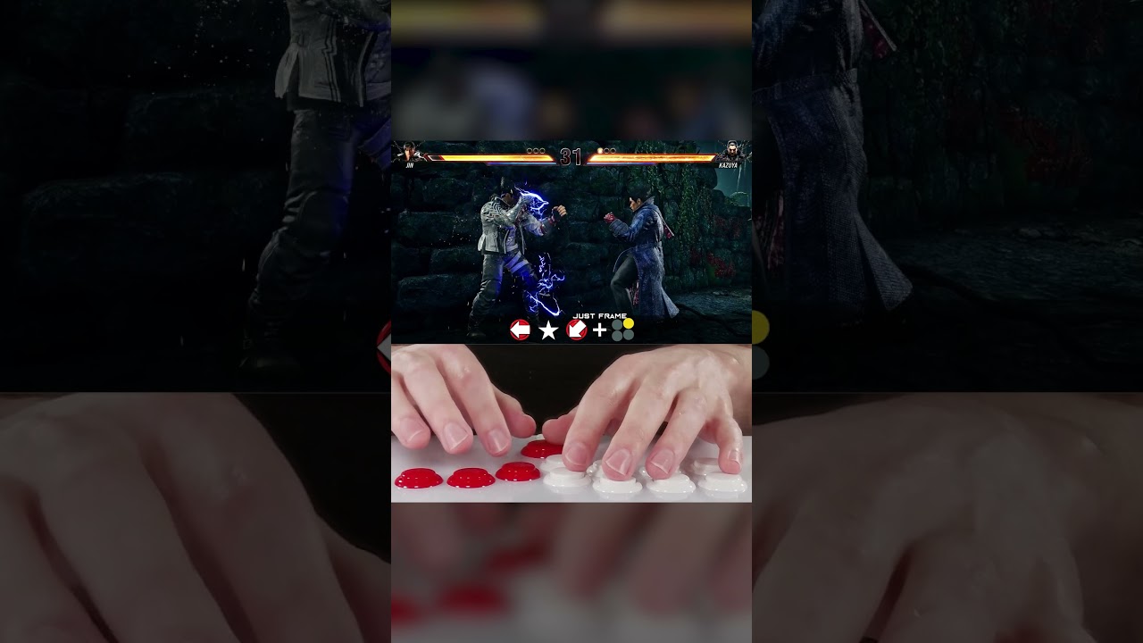 Perfect Method EWGF (P2) on Hit Box 