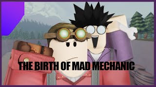 Typical colors 2 The birth of Mad mechanic Animation