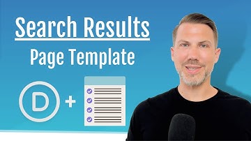 7.3 Create a Search Results Page Template with the Divi Theme Builder