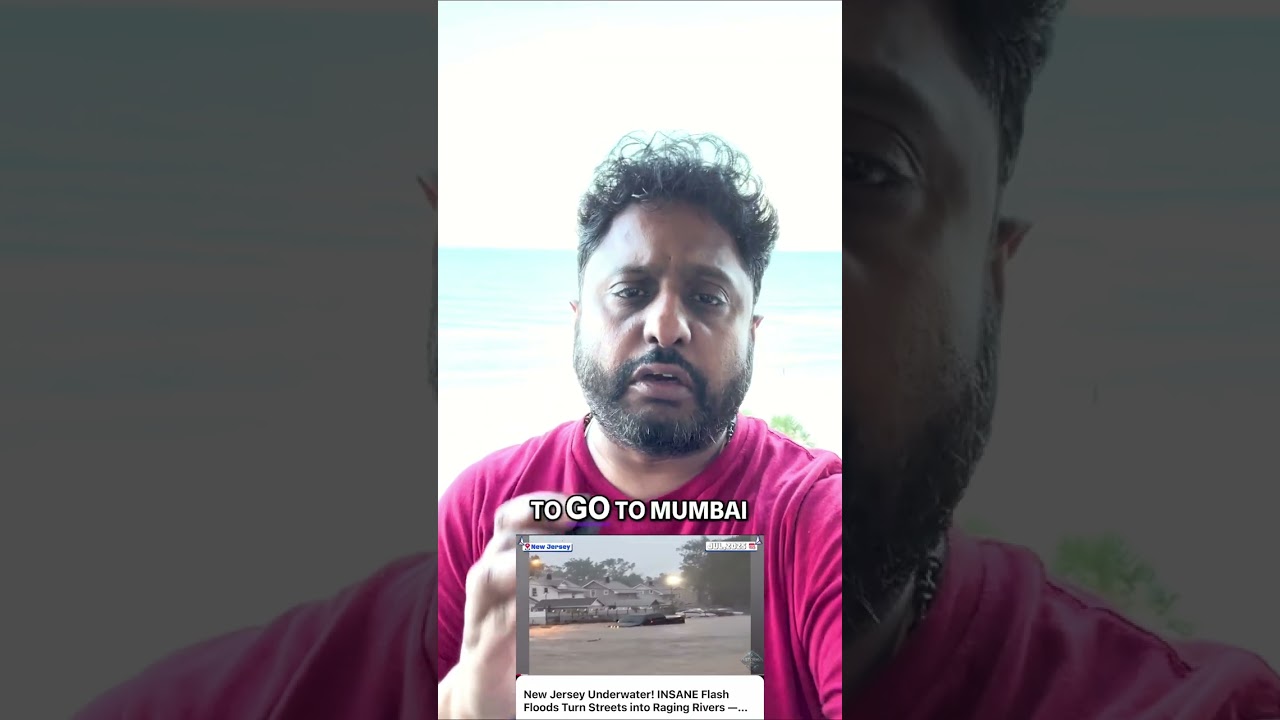 I think I accidentally flooded New Jersey