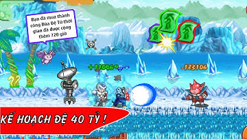 Ngọc Rồng Online - Viminh Mua Bùa 1 Tháng Để Úp Đệ Lên 40Tỷ Sức Mạnh | Kế Hoạch Đồ Hủy Diệt !