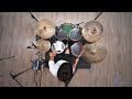 Berklee - Sticking &amp; Orchestration for Drum set - 31 Mile 鼓手罗健宇