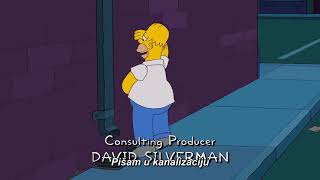 Homer Simpson - Singing happy drunk song