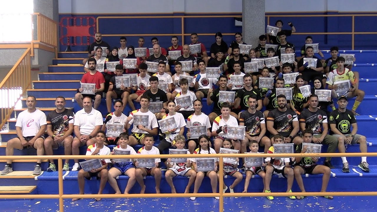 Kickboxing en el 'Campoamor' con un campeón del mundo